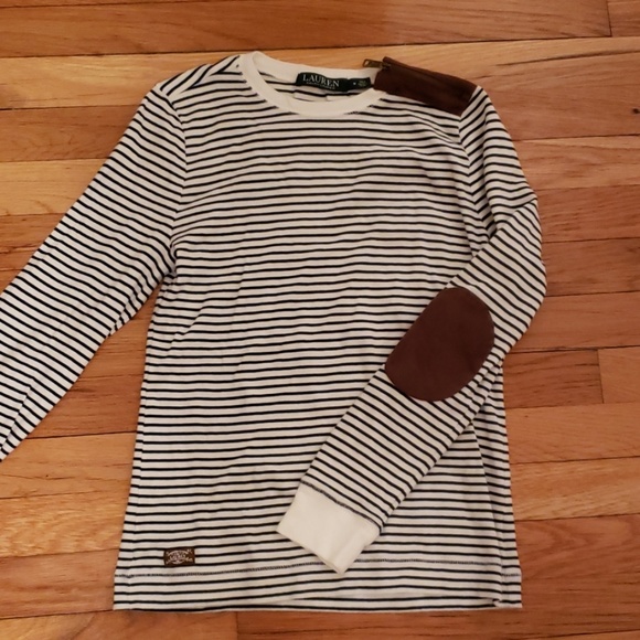 Lauren Ralph Lauren Tops - Ralph Lauren blue striped shirt size medium